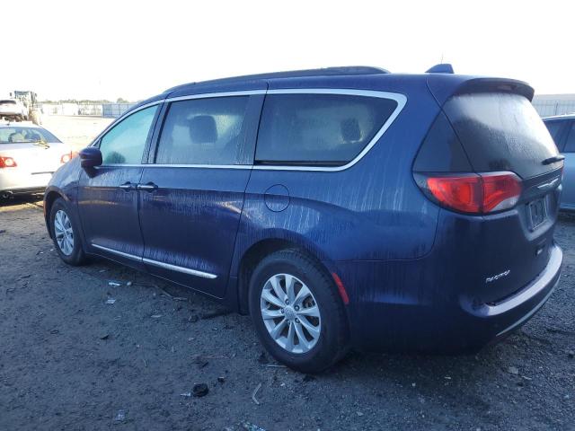 2C4RC1BGXHR524529 - 2017 CHRYSLER PACIFICA TOURING L BLUE photo 2