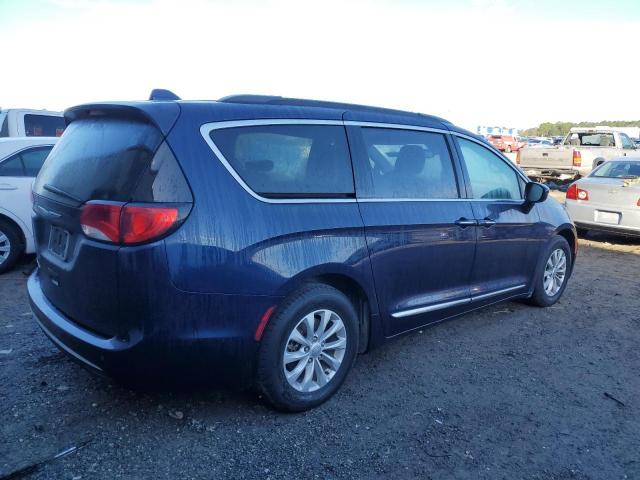 2C4RC1BGXHR524529 - 2017 CHRYSLER PACIFICA TOURING L BLUE photo 3