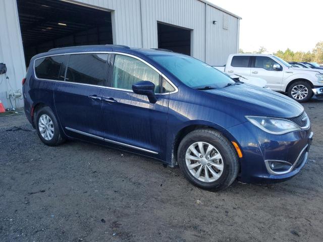 2C4RC1BGXHR524529 - 2017 CHRYSLER PACIFICA TOURING L BLUE photo 4