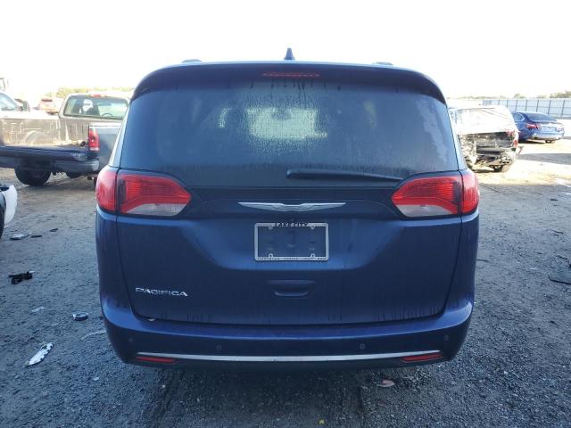 2C4RC1BGXHR524529 - 2017 CHRYSLER PACIFICA TOURING L BLUE photo 6