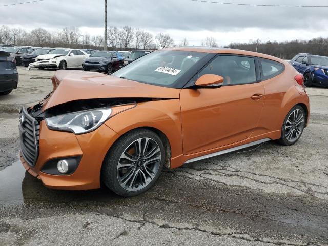 2016 HYUNDAI VELOSTER TURBO, 