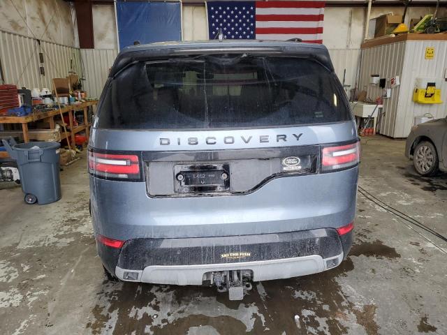 SALRR2RV3L2436009 - 2020 LAND ROVER DISCOVERY HSE BLUE photo 6