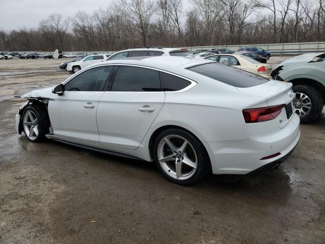 WAUENCF54JA011636 - 2018 AUDI A5 PREMIUM PLUS S-LINE WHITE photo 2