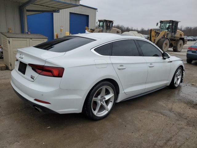 WAUENCF54JA011636 - 2018 AUDI A5 PREMIUM PLUS S-LINE WHITE photo 3