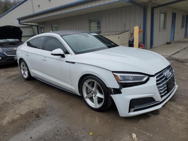 WAUENCF54JA011636 - 2018 AUDI A5 PREMIUM PLUS S-LINE WHITE photo 4