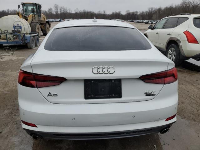 WAUENCF54JA011636 - 2018 AUDI A5 PREMIUM PLUS S-LINE WHITE photo 6