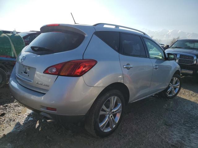 JN8AZ18W99W138272 - 2009 NISSAN MURANO S GRAY photo 3