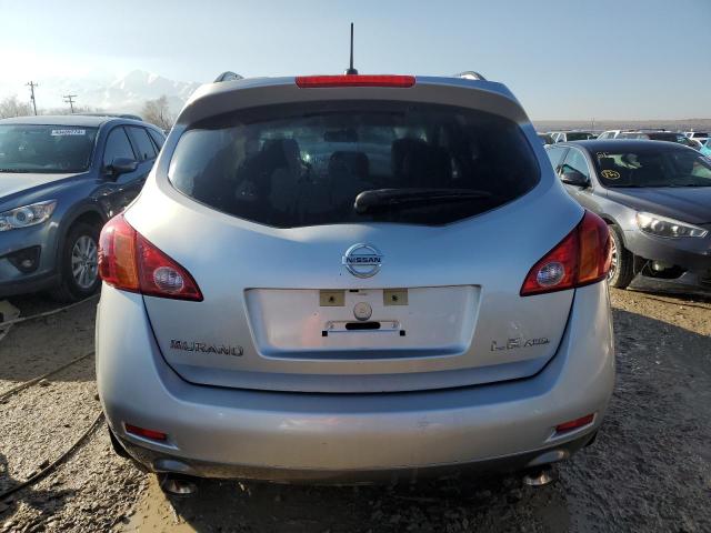 JN8AZ18W99W138272 - 2009 NISSAN MURANO S GRAY photo 6