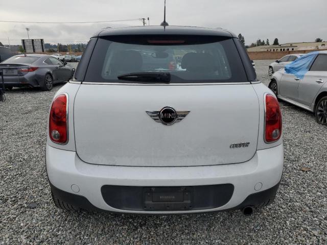 WMWZB3C55BWM01163 - 2011 MINI COOPER COUNTRYMAN WHITE photo 6