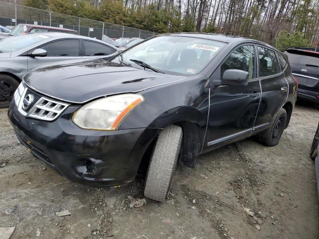 JN8AS5MT2CW602386 - 2012 NISSAN ROGUE S BLACK photo 1