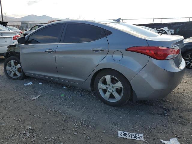 KMHDH4AE7DU631785 - 2013 HYUNDAI ELANTRA GLS GRAY photo 2