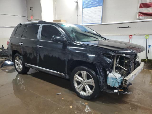 5TDDK3EH3CS131467 - 2012 TOYOTA HIGHLANDER LIMITED BLACK photo 4