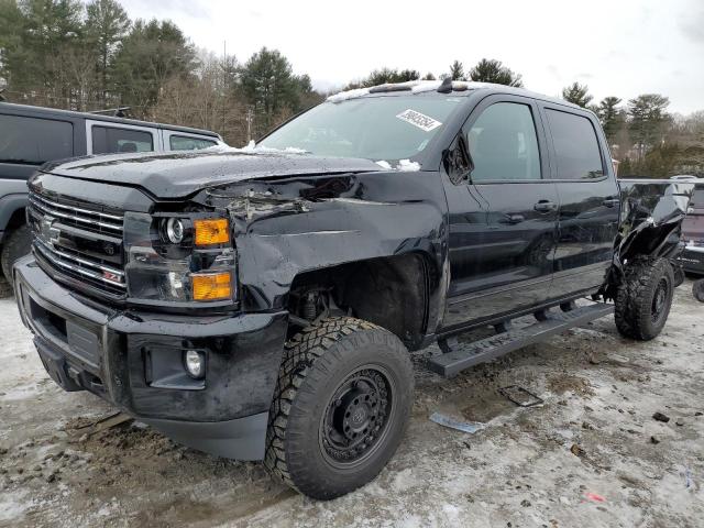 1GC1KVEG8HF162520 - 2017 CHEVROLET SILVERADO K2500 HEAVY DUTY LT BLACK photo 1