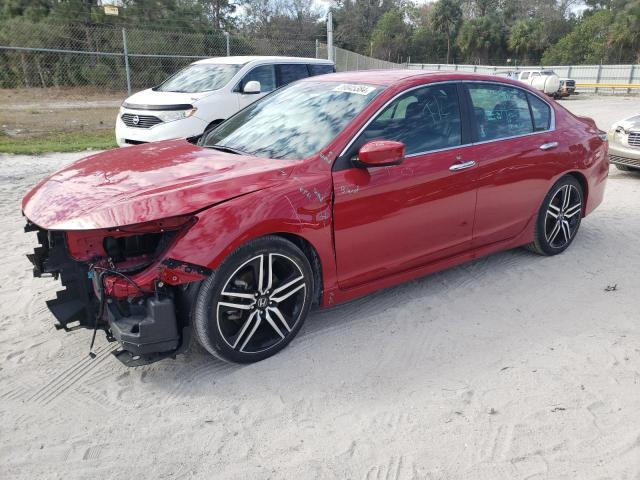 2016 HONDA ACCORD SPORT, 