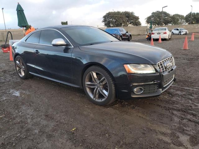 WAURV78T48A020013 - 2008 AUDI S5 QUATTRO BLACK photo 4