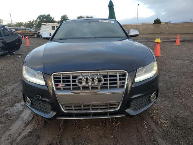 WAURV78T48A020013 - 2008 AUDI S5 QUATTRO BLACK photo 5