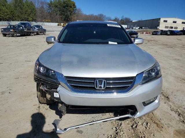 1HGCR2F85DA185806 - 2013 HONDA ACCORD EXL SILVER photo 5