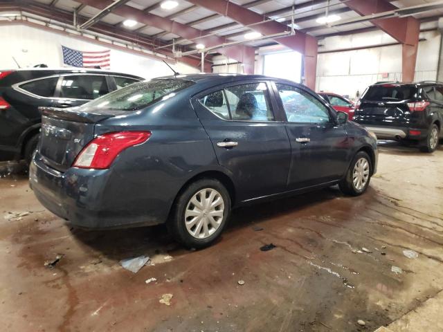 3N1CN7AP8HL848583 - 2017 NISSAN VERSA S BLUE photo 3