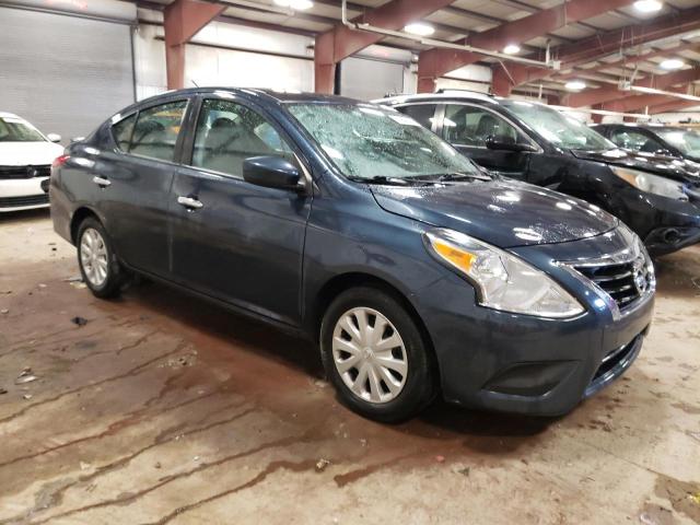 3N1CN7AP8HL848583 - 2017 NISSAN VERSA S BLUE photo 4