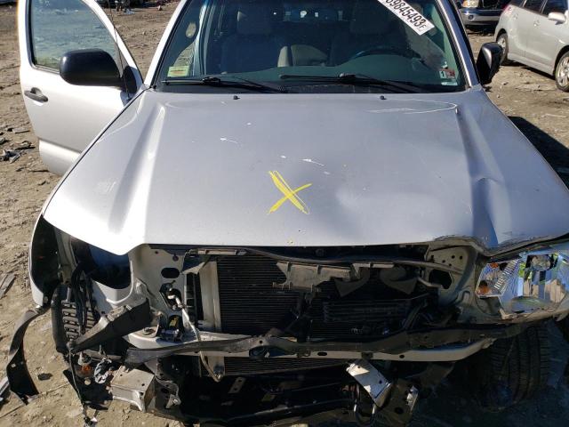 3TMLU4ENXDM111493 - 2013 TOYOTA TACOMA DOUBLE CAB 银色 照片 11