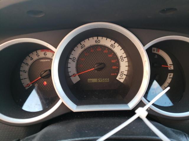 3TMLU4ENXDM111493 - 2013 TOYOTA TACOMA DOUBLE CAB 银色 照片 9