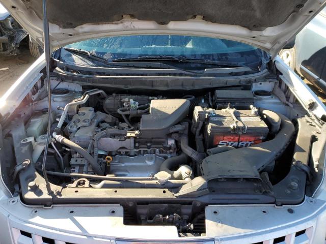 JN8AS58V99W433066 - 2009 NISSAN ROGUE S SILVER photo 11