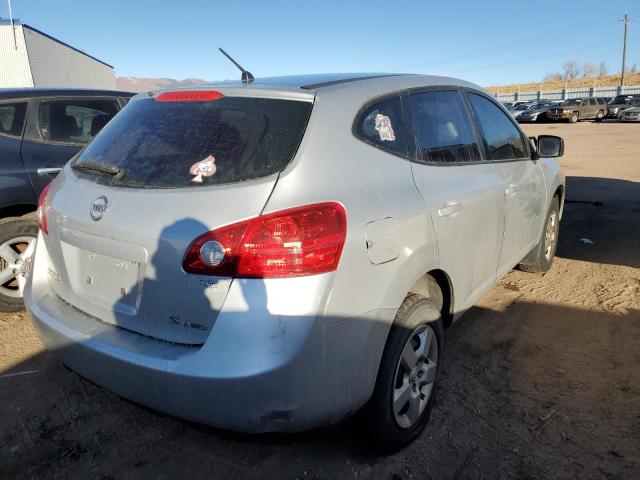 JN8AS58V99W433066 - 2009 NISSAN ROGUE S SILVER photo 3