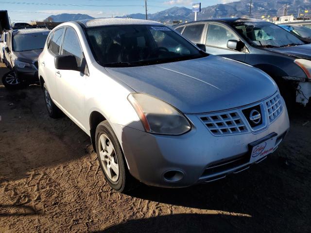 JN8AS58V99W433066 - 2009 NISSAN ROGUE S SILVER photo 4