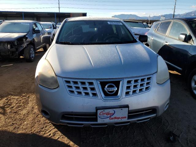 JN8AS58V99W433066 - 2009 NISSAN ROGUE S SILVER photo 5