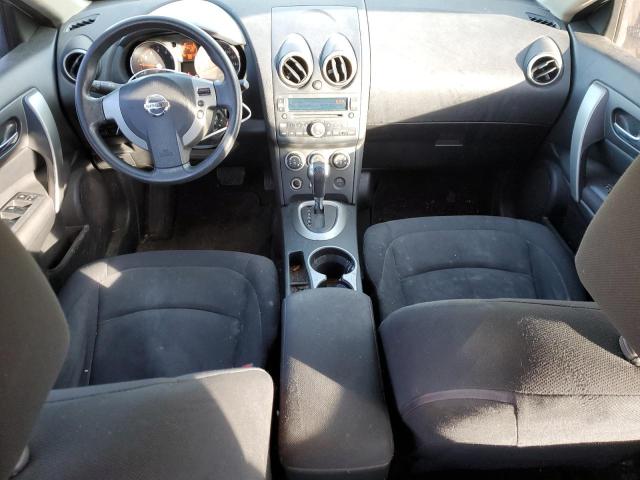 JN8AS58V99W433066 - 2009 NISSAN ROGUE S SILVER photo 8