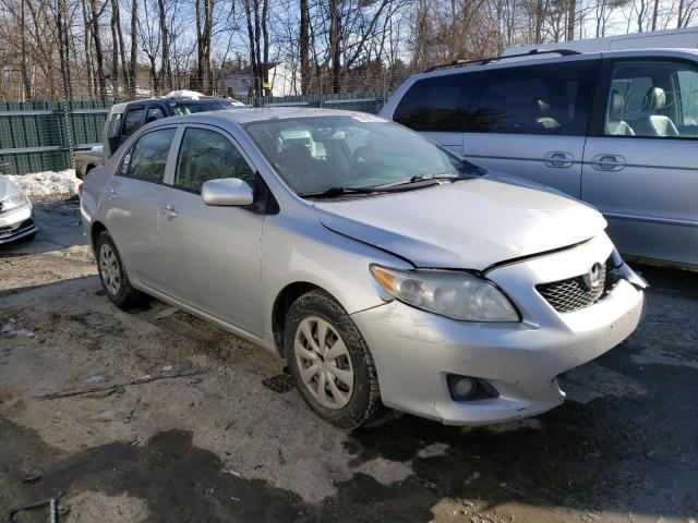JTDBU4EE5AJ058786 - 2010 TOYOTA COROLLA BASE SILVER photo 4