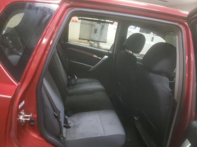 KL1TD66E59B378539 - 2009 CHEVROLET AVEO LS 勃艮第红 照片 10