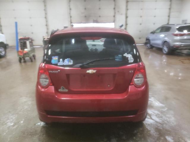KL1TD66E59B378539 - 2009 CHEVROLET AVEO LS 勃艮第红 照片 6