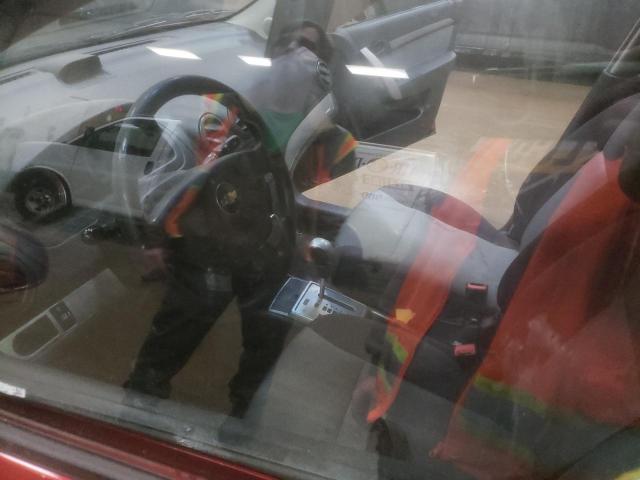 KL1TD66E59B378539 - 2009 CHEVROLET AVEO LS 勃艮第红 照片 7