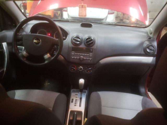 KL1TD66E59B378539 - 2009 CHEVROLET AVEO LS 勃艮第红 照片 8