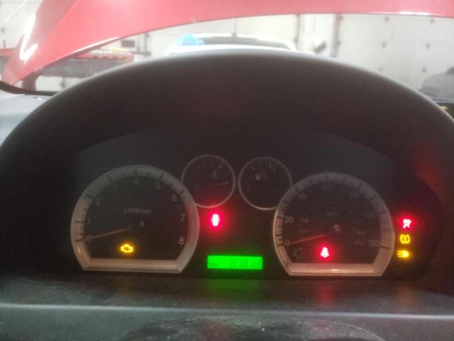 KL1TD66E59B378539 - 2009 CHEVROLET AVEO LS 勃艮第红 照片 9