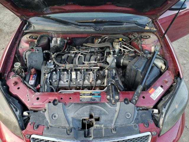 2G1WL16C979349319 - 2007 CHEVROLET MONTE CARL SS 红色 照片 11