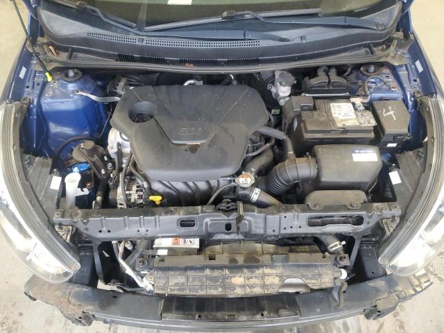 KMHCT4AE5HU324762 - 2017 HYUNDAI ACCENT SE BLUE photo 11