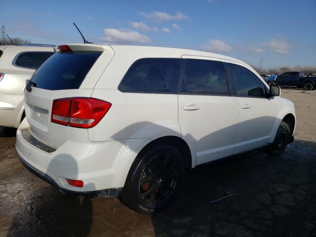 3C4PDDEG2ET302464 - 2014 DODGE JOURNEY R/T WHITE photo 3