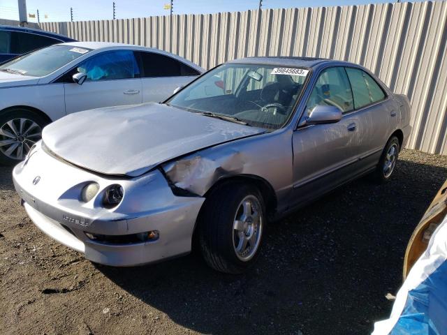 JH4DB7656XS002176 - 1999 ACURA INTEGRA LS SILVER photo 1