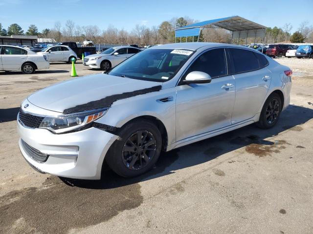 5XXGT4L34JG183101 - 2018 KIA OPTIMA LX SILVER photo 1