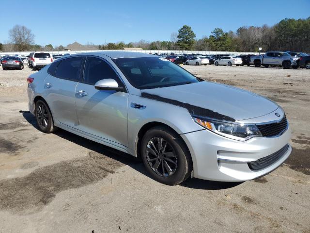 5XXGT4L34JG183101 - 2018 KIA OPTIMA LX SILVER photo 4