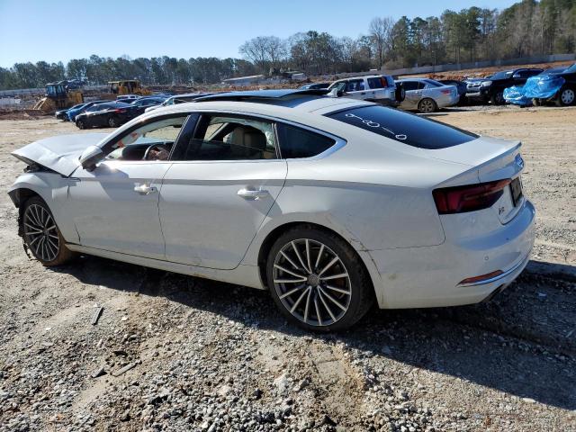 WAUBNCF5XJA129810 - 2018 AUDI A5 PREMIUM PLUS WHITE photo 2