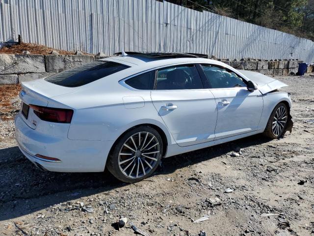 WAUBNCF5XJA129810 - 2018 AUDI A5 PREMIUM PLUS WHITE photo 3