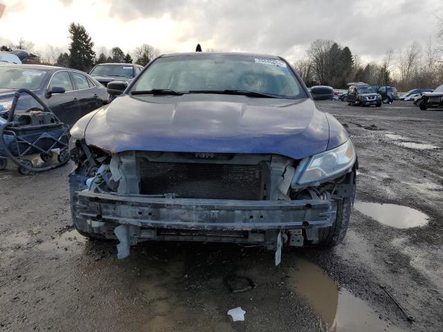 1FAHP2EW2BG156435 - 2011 FORD TAURUS SEL BLUE photo 5