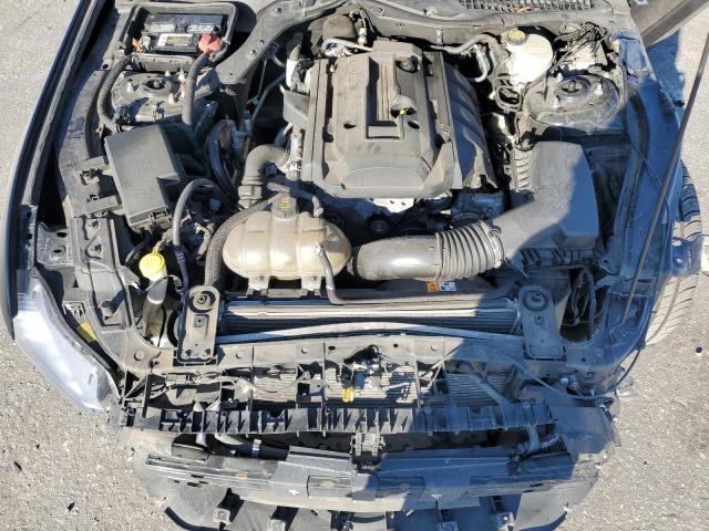 1FA6P8TH4H5323719 - 2017 FORD MUSTANG BLACK photo 11