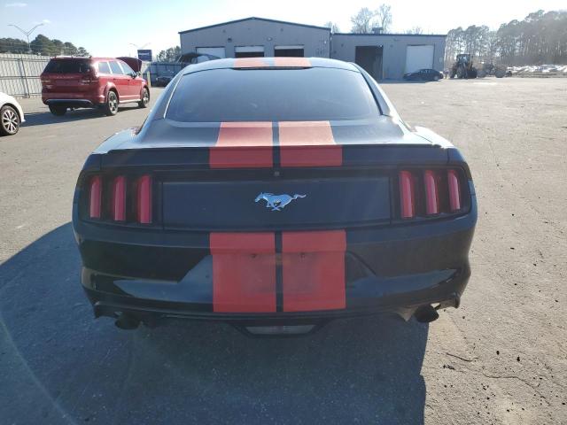 1FA6P8TH4H5323719 - 2017 FORD MUSTANG BLACK photo 6