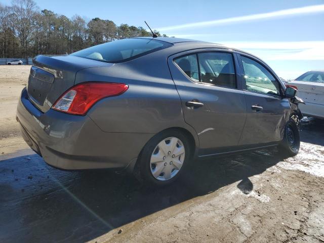 3N1CN7AP3HL894063 - 2017 NISSAN VERSA S GRAY photo 3