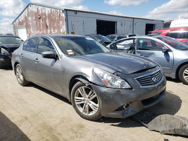 JN1CV6AR9BM406288 - 2011 INFINITI G37 GRAY photo 1