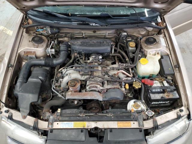 4S3BK4358X7315907 - 1999 SUBARU LEGACY L BEIGE photo 11